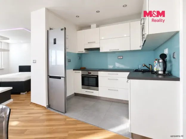 Pronájem bytu 1+kk, Praha - Chodov, Dědinova, 46 m2