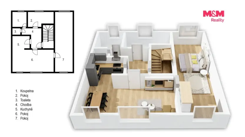 Prodej rodinného domu, Benešov, Na Chmelnici, 245 m2