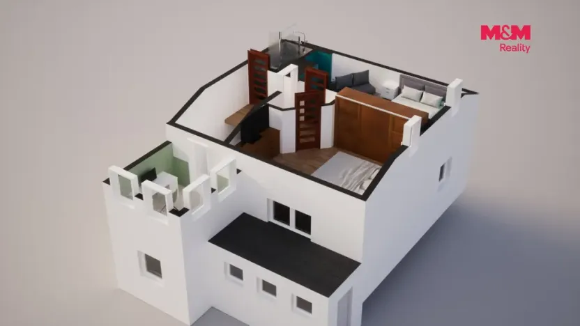 Prodej rodinného domu, Krupka - Bohosudov, K Plovárně, 172 m2