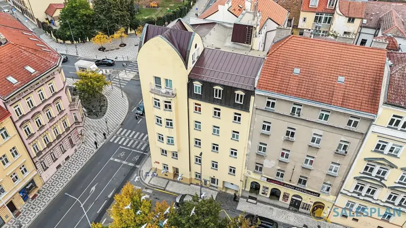 Prodej bytu 2+kk, Praha - Žižkov, Havlíčkovo náměstí, 34 m2