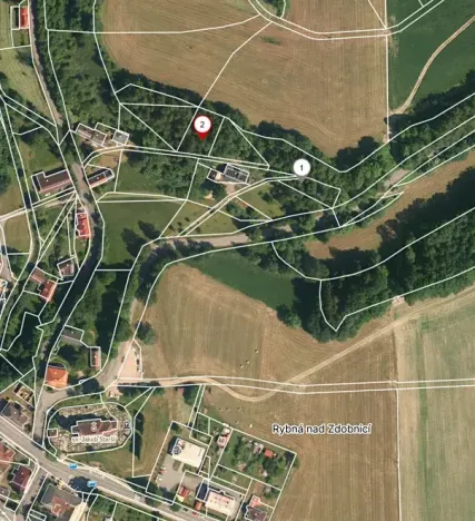 Prodej lesa, Rybná nad Zdobnicí, 1377 m2