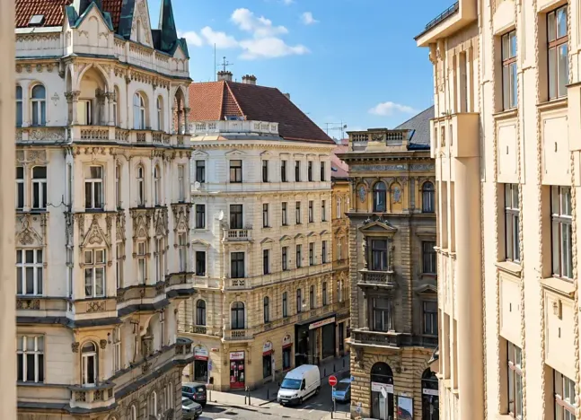 Pronájem bytu 4+1, Praha - Nové Město, 100 m2