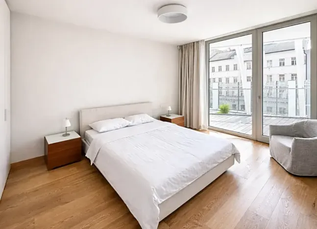 Pronájem bytu 2+kk, Praha - Smíchov, 78 m2