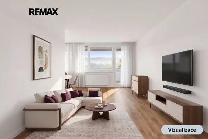 Prodej bytu 3+1, Praha - Prosek, Vysočanská, 82 m2