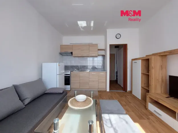 Pronájem bytu 1+kk, Klášterec nad Ohří - Miřetice u Klášterce nad Ohří, Královéhradecká, 19 m2
