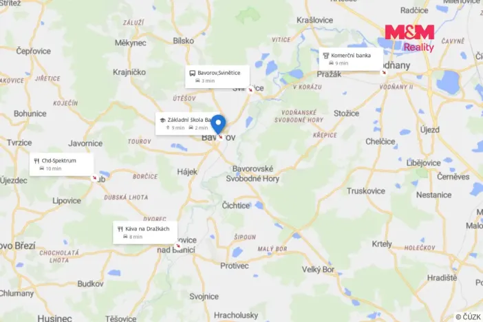 Prodej bytu 1+kk, Bavorov, Na Sídlišti, 28 m2