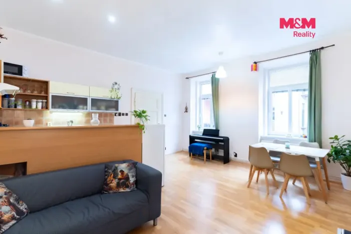 Prodej bytu 2+kk, Brno - Veveří, Slovákova, 60 m2