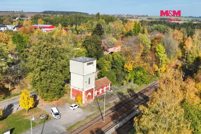 Prodej historického objektu, Pacov, Nádražní, 100 m2