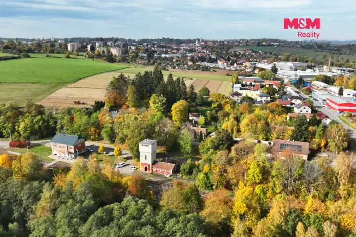 Prodej historického objektu, Pacov, Nádražní, 100 m2