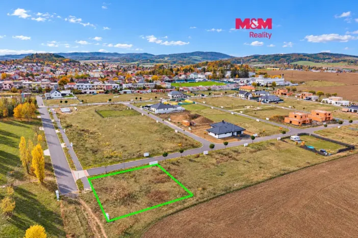 Prodej pozemku pro bydlení, Klatovy - Klatovy I, 678 m2