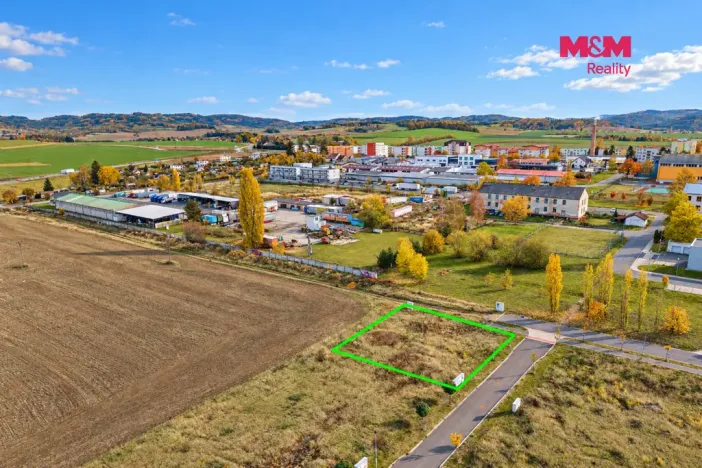 Prodej pozemku pro bydlení, Klatovy - Klatovy I, 678 m2