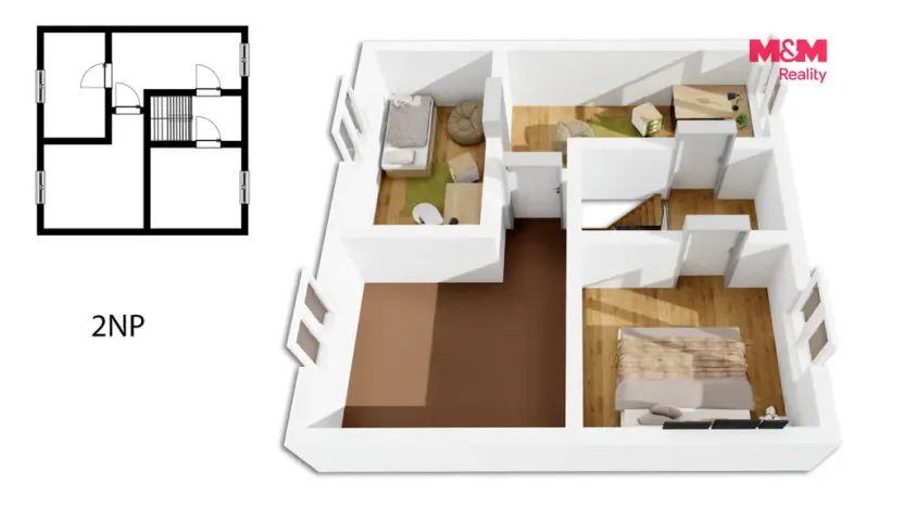 Prodej rodinného domu, Maletín - Starý Maletín, 160 m2