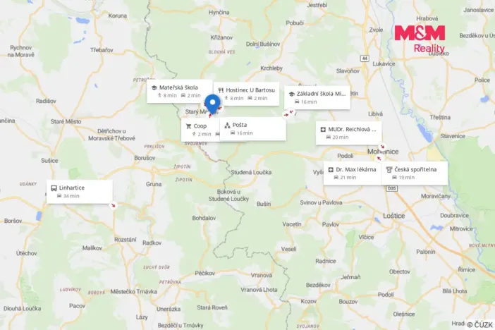 Prodej rodinného domu, Maletín - Starý Maletín, 160 m2