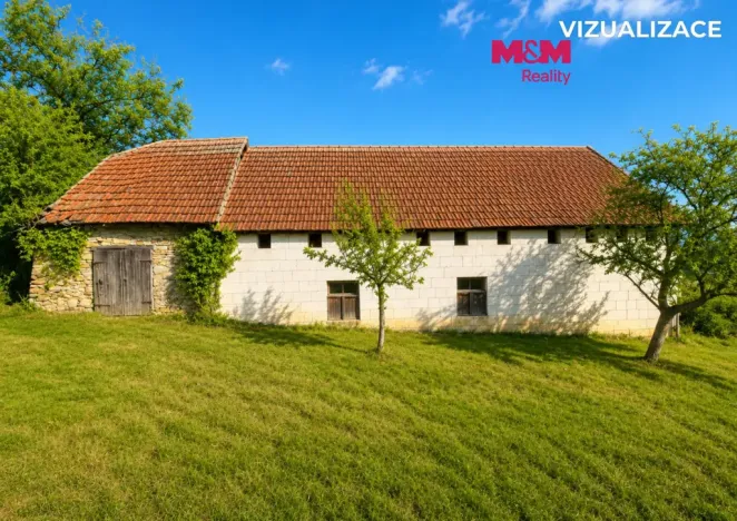 Prodej rodinného domu, Malá Vrbka, 89 m2