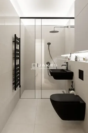 Prodej bytu 2+kk, Praha - Smíchov, Grafická, 44 m2