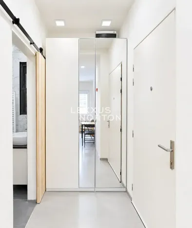 Pronájem bytu 1+kk, Praha - Vinohrady, Slezská, 24 m2