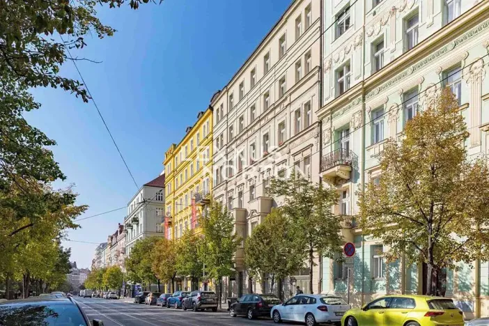Pronájem bytu 3+kk, Praha - Vinohrady, Vinohradská, 80 m2
