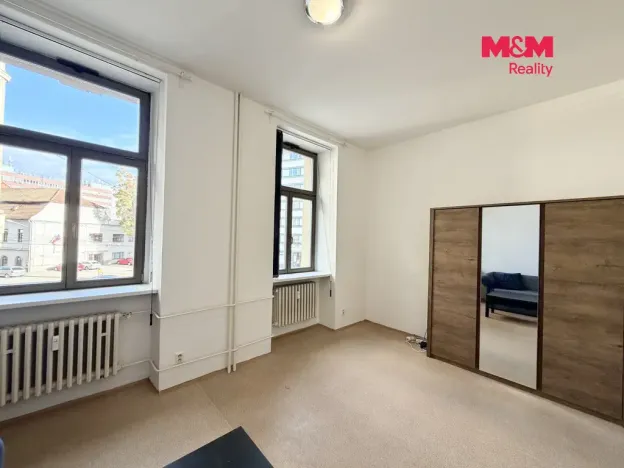 Pronájem bytu 1+kk, Brno - Zábrdovice, Koliště, 31 m2
