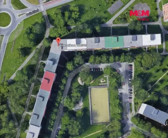 Prodej bytu 2+1, Ostrava - Poruba, Podroužkova, 54 m2