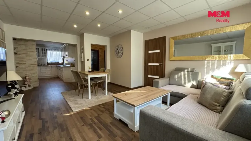 Prodej rodinného domu, Třemešná, 120 m2