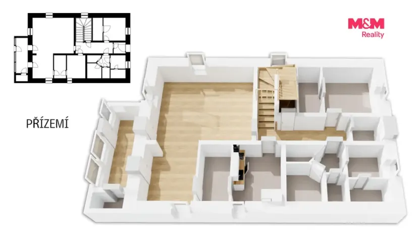 Prodej činžovního domu, Rokytnice v Orlických horách, 431 m2