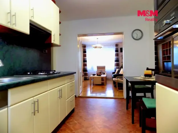 Prodej bytu 2+1, Beroun - Beroun-Město, Třída Míru, 56 m2