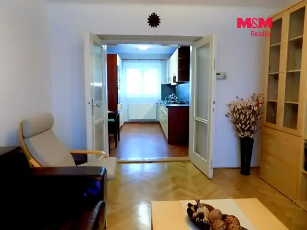 Prodej bytu 2+1, Beroun - Beroun-Město, Třída Míru, 56 m2