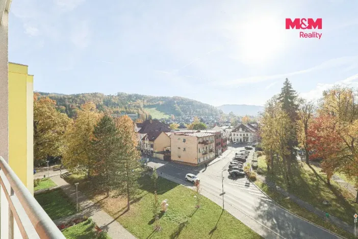 Pronájem bytu 2+1, Jeseník, nám. Svobody, 57 m2