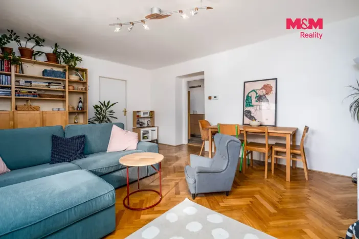 Prodej bytu 3+1, Praha - Břevnov, Brixiho, 66 m2