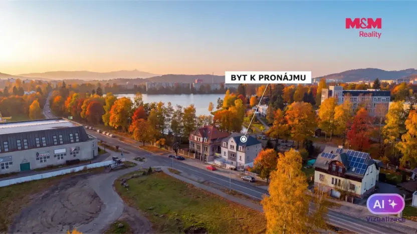 Pronájem bytu 2+1, Jablonec nad Nisou - Mšeno nad Nisou, U Přehrady, 55 m2