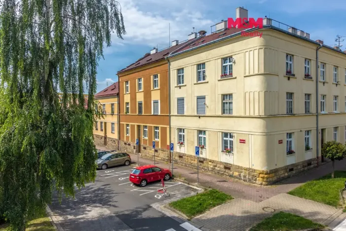 Prodej bytu 2+1, Jičín - Nové Město, Zahradnická, 65 m2