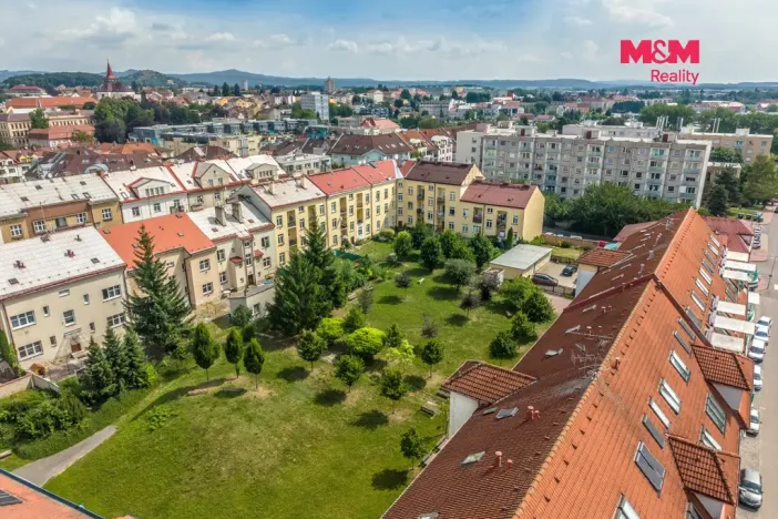Prodej bytu 2+1, Jičín - Nové Město, Zahradnická, 65 m2