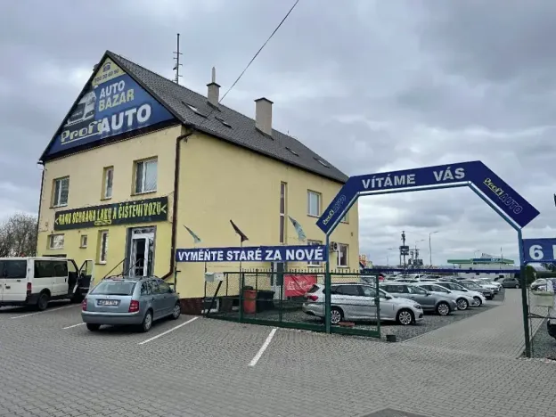 Dražba obchodního prostoru, Uničov, Litovelská, 566 m2