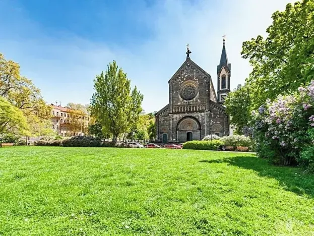 Pronájem bytu 2+kk, Praha - Karlín, Křižíkova, 48 m2