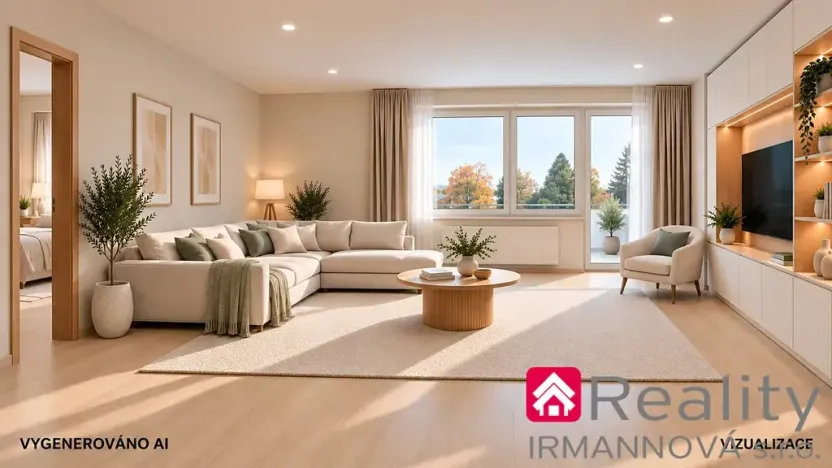 Prodej bytu 2+kk, Pohořelice, Znojemská, 66 m2