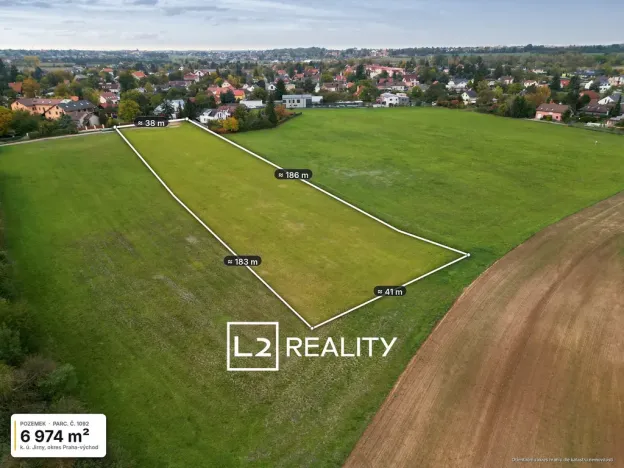 Prodej pozemku, Jirny - Nové Jirny, V Zahradách, 6974 m2