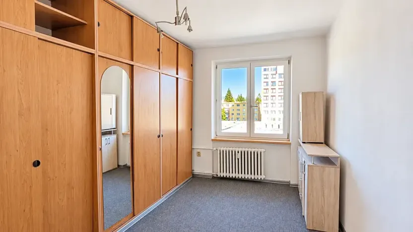 Pronájem bytu 2+1, Valašské Meziříčí, Švabinského, 49 m2
