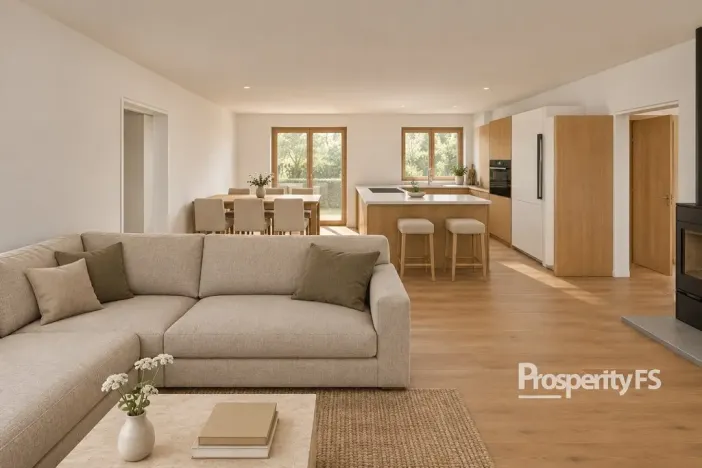Prodej rodinného domu, Modlany - Kvítkov, 166 m2