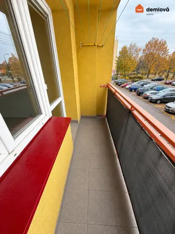 Pronájem bytu 1+kk, Ostrava, Na Obvodu, 27 m2