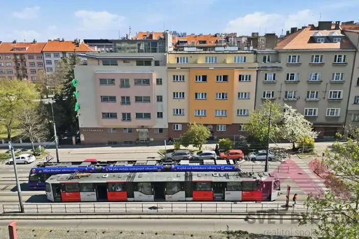 Pronájem bytu 2+kk, Praha - Nusle, Na Pankráci, 56 m2