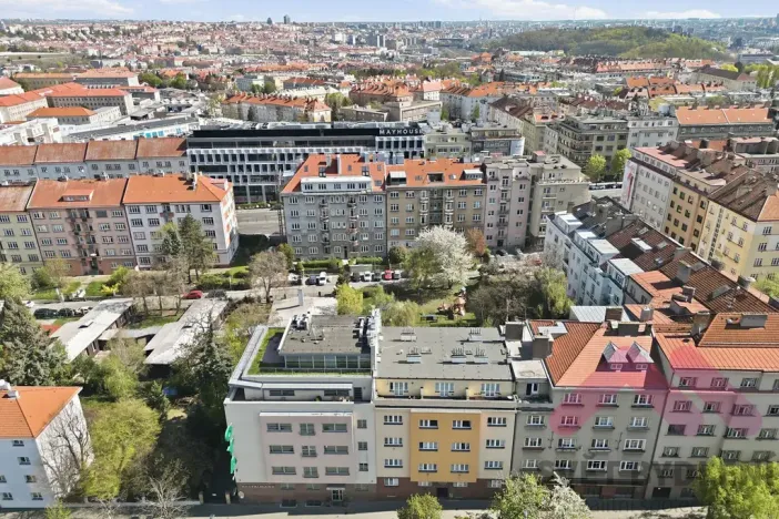Pronájem bytu 2+kk, Praha - Nusle, Na Pankráci, 56 m2