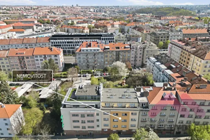 Pronájem bytu 2+kk, Praha - Nusle, Na Pankráci, 56 m2