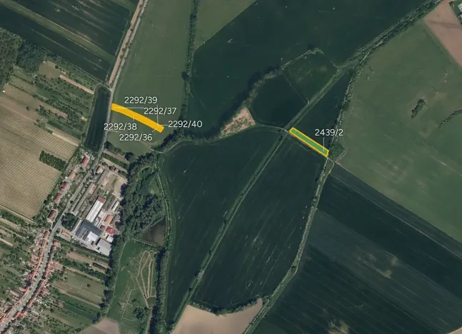 Prodej pole, Svatobořice-Mistřín, 5651 m2