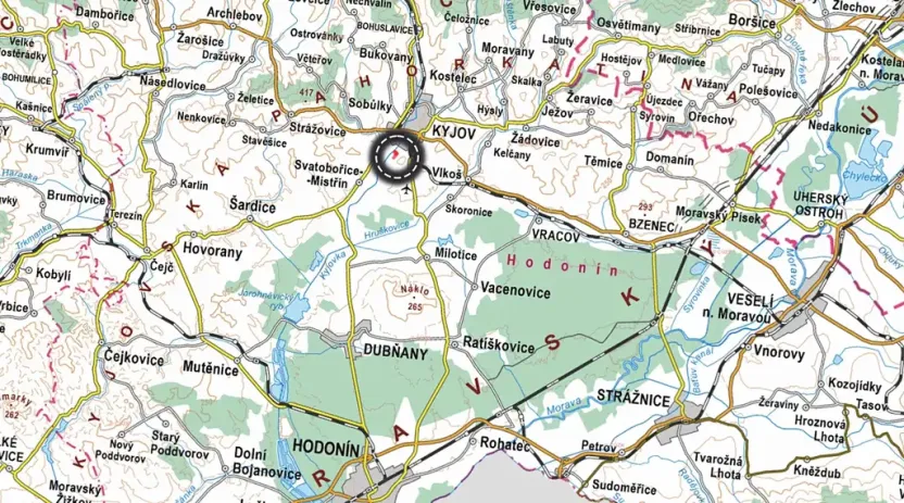 Prodej pole, Svatobořice-Mistřín, 11596 m2