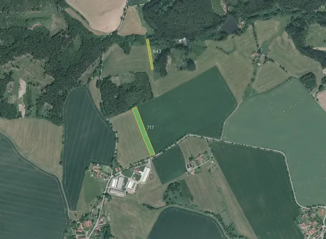 Prodej pole, Vodice, 10085 m2