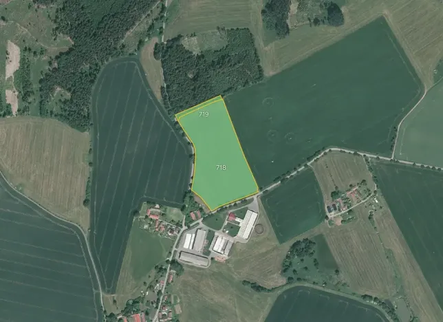 Prodej louky, Vodice, 48375 m2