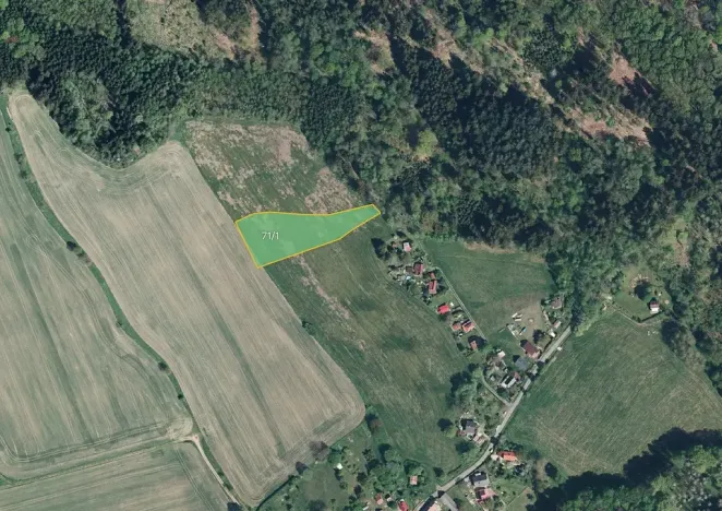 Prodej louky, Míčov-Sušice, 4240 m2