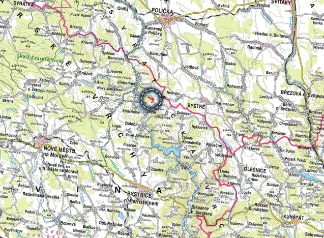 Prodej pole, Jimramov, 25411 m2