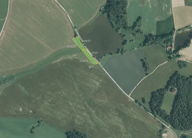 Prodej pole, Kovářov, 14942 m2