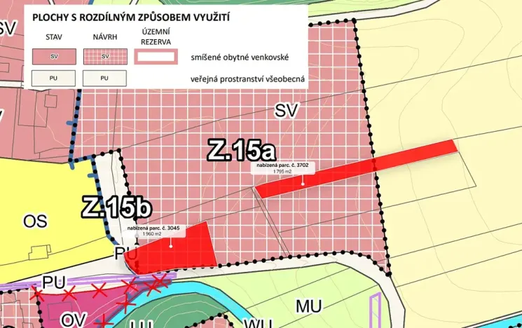 Prodej pozemku pro bydlení, Lukavice, 3755 m2